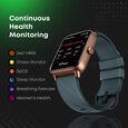 Fastrack Limitless Glide X Advanced UltraVU HD Display, Functional Cown, BT Calling, 100+ Sports Modes & Watchface - image number 4