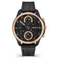 Kenneth Cole Quartz Chronograph Black Dial Silicone Strap Watch for Men - image number 0