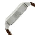 Fastrack Quartz Analog Silver Dial Leather Strap Watch for Guys - image number 2