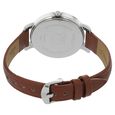Titan Quartz Analog Off White Dial Leather Strap Watch for Women - image number 3