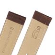 22 mm Brown Genuine Leather Straps for Men - image number 4