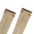 20 mm Tan Genuine Leather Strap for Men - image number 4