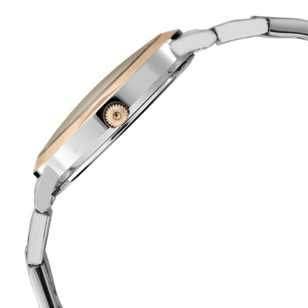 Titan Namma Tamil Nadu White Dial Analog with Date Stainless Steel Strap Watch for Men - image number 3
