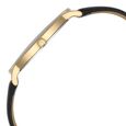 Titan Nebula Lustre 18k Gold Analog Leather Strap Watch for Men - image number 3