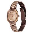 Titan Horizon Quartz Analog Brown Dial Stainless Steel Strap Watch For Women - image number 2