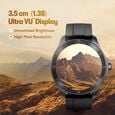 Fastrack Rogue with 3.5 CM UltraVU HD Display Sporty Smartwatch Functional Crown with AI Coach and Auto Multisport Recognition - image number 1