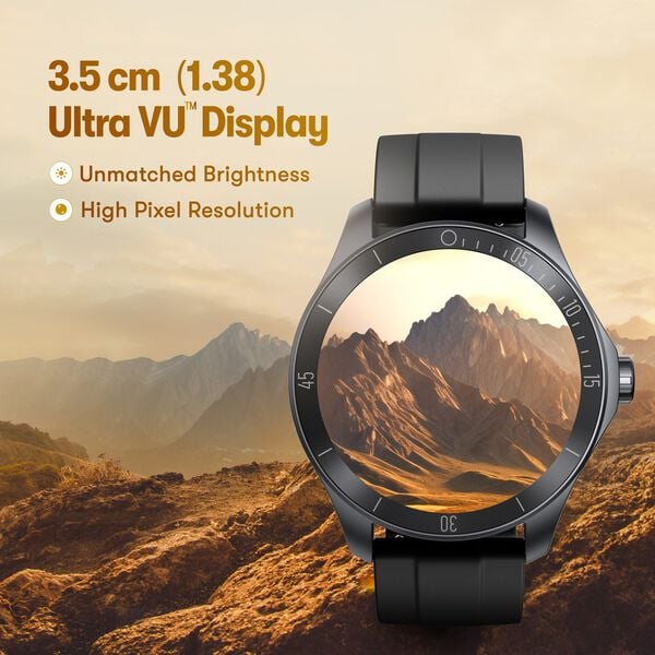 Fastrack Rogue with 3.5 CM UltraVU HD Display Sporty Smartwatch Functional Crown with AI Coach and Auto Multisport Recognition - image number 1
