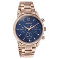 Sonata Wedding Edit Quartz Multifunction Blue Dial Stainless Steel Strap Watch For Men - image number 2