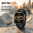 Fastrack Smart Xtreme S Smartwatch with 4.9 cm AMOLED Display BT Calling & Health Monitoring - image number 2