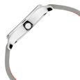 Fastrack I Love Me Quartz Analog Silver Dial Leather Strap Watch for Girls - image number 3