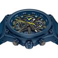 Police Men's Sonic KL Rahul Edition Multifunction Watch with Blue Silicone Strap - image number 5