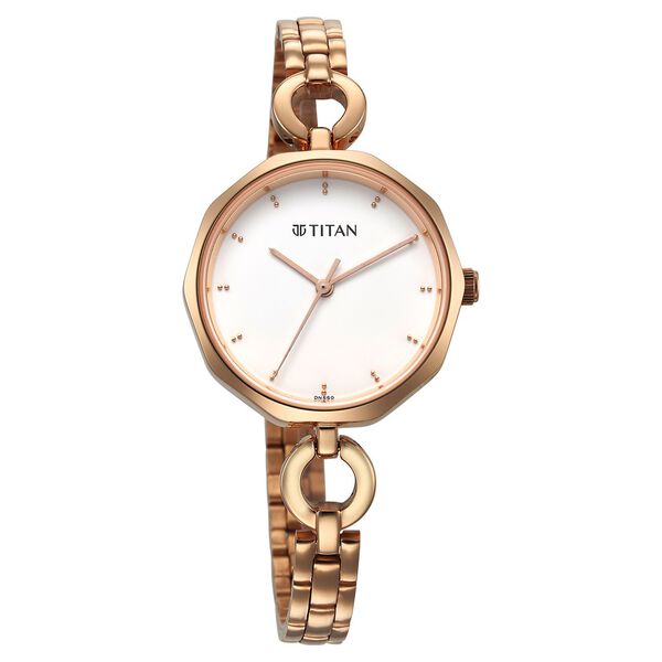 Titan Karishma White Dial Watch for Women - image number 1