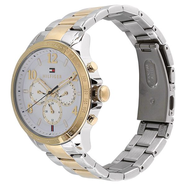 Tommy Hilfiger Quartz Multifunction White Dial Stainless Steel Strap Watch for Women - image number 1