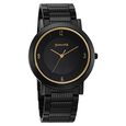 Sonata Utsav Quartz Analog Black Dial Stainless Steel Strap Watch for Men - image number 0