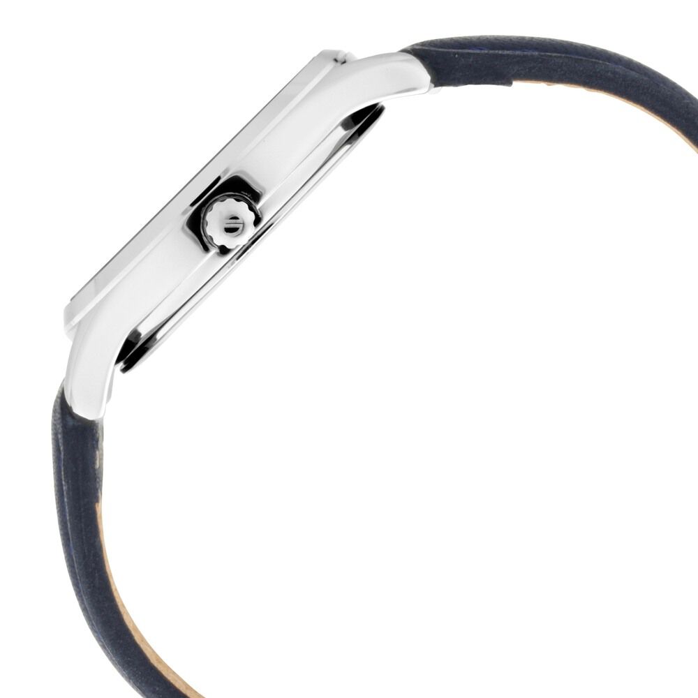 Buy Online Titan Workwear Blue Dial Women Watch With Leather Strap