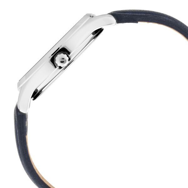 Titan Workwear Blue Dial Women Watch With Leather Strap - image number 3