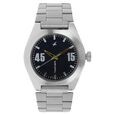 Fastrack Checkmate Quartz Analog Red Dial Leather Strap Watch for Guys