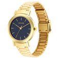 Sonata Essentials Blue Dial Stainless Steel Strap Watch for Women - image number 1