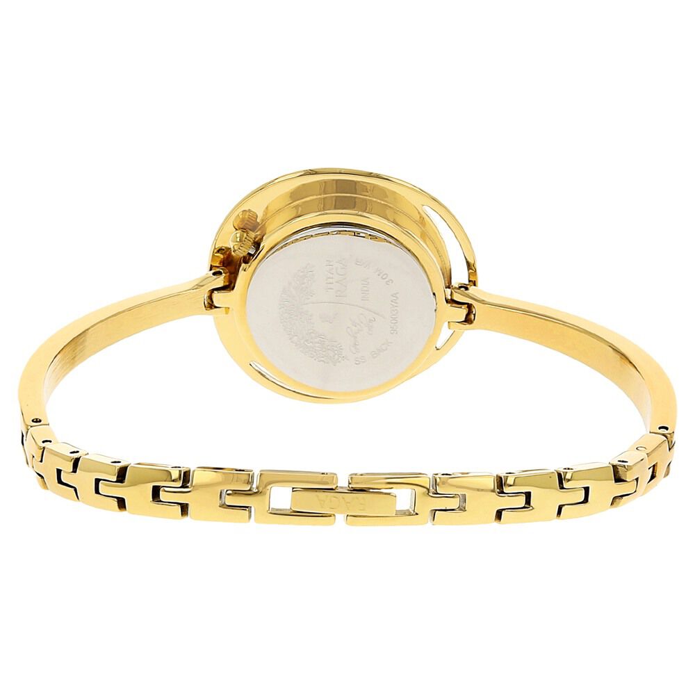 Buy Online Titan Raga Mother of Pearl Dial Women Watch With Metal Strap nq95003ym01 Titan