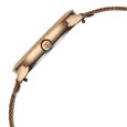 Titan Glamour Quartz Analog Green Mother Of Pearl Dial Rose Gold Stainless Steel Strap Watch For Women - image number 3