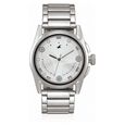 Fastrack Quartz Analog Black Dial Stainless Steel Strap Watch for Guys