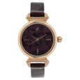 Fastrack Quartz Analog Blue Dial Stainless Steel Strap Watch for Girls