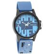 Fastrack Hashtag Quartz Analog White Dial Silicone Strap Unisex Watch