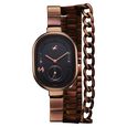 Fastrack Maximinimal Quartz Analog Black Dial Stainless Steel Strap Watch for Girls - image number 0