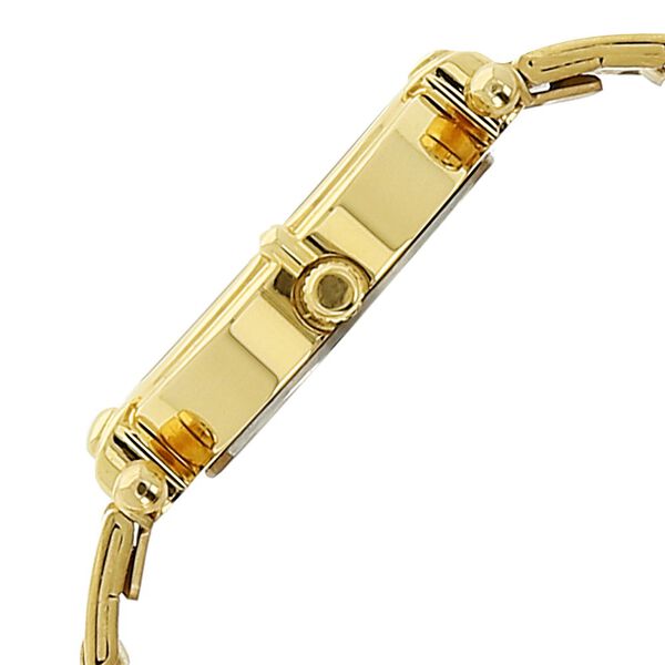 Titan Quartz Analog Black Dial Stainless Steel Strap Watch for Women - image number 2