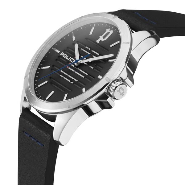 Police Grey Dial Black Strap Analog Watch for Men - image number 1