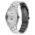 Sonata Festive Quartz Analog Silver Dial Metal Strap Watch For Men - image number 1
