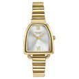 Poze By Sonata Quartz Analog Silver Dial Gold Metal Strap Watch For Women - image number 1