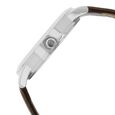 Titan Classic Silver Dial Analog with Date Leather Strap watch for Men - image number 2