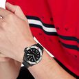 Tommy Hilfiger Quartz Analog Black Dial Stainless Steel Strap Watch for Men - image number 3