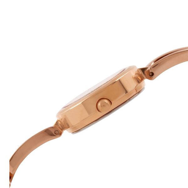Titan Raga Foliage Rose Gold Dial Women Watch With Metal Strap - image number 2