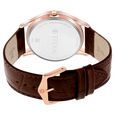 Titan Analog with Day and Date White Dial Leather Strap watch for Men - image number 4