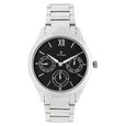 Titan Workwear Black Dial Women Watch With Stainless Steel Strap - image number 0