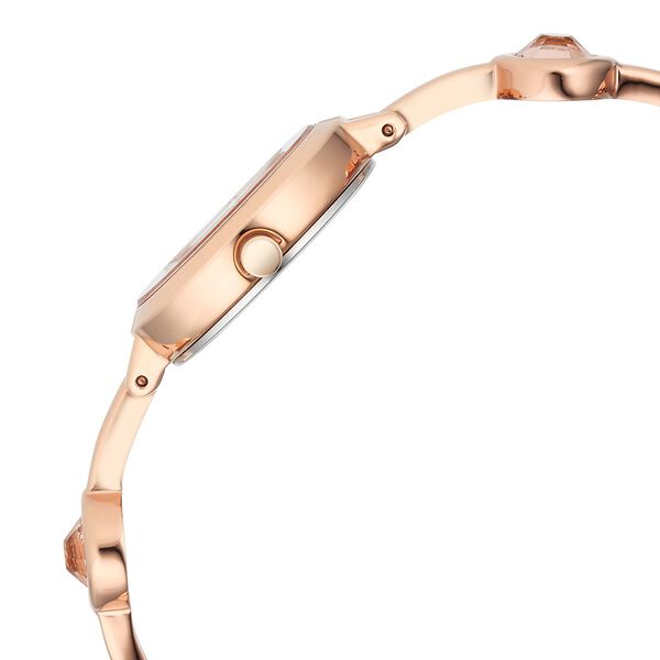 Titan Raga Viva Quartz Analog Rose Gold Dial Metal Strap Watch for Women - image number 3