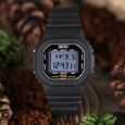 Zoop Digital Watch with LCD Dial And Camouflage Military Grey Strap for Boys Kids, from House of Titan