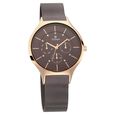 Titan Workwear Brown Dial Quartz Multifunction Metal Strap watch for Women - image number 0