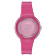 Fastrack Quartz Analog Black Dial Plastic Strap Watch for Girls