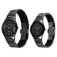 Titan Edge Pair Black Dial Analog Ceramic Strap watch for Couple - image number 4