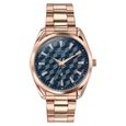 Sonata Poze Quartz Analog Blue Dial Rose Gold Colour Stainless Steel Strap Watch For Men - image number 2