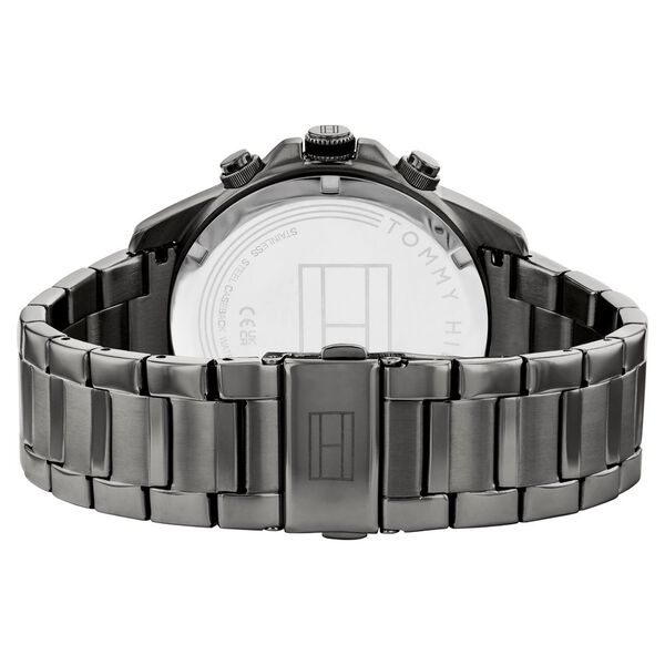 Tommy Hilfiger Grey Dial Grey Stainless Steel Strap Watch for Men - image number 2