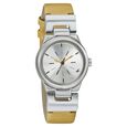 Fastrack Quartz Analog Black Dial Metal Strap Watch for Girls