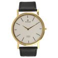 Titan Quartz Analog White Dial Leather Strap Watch for Men - image number 0