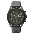 Titan Quartz Multifunction Black Dial with Silicone & Leather Strap watch for Men - image number 1