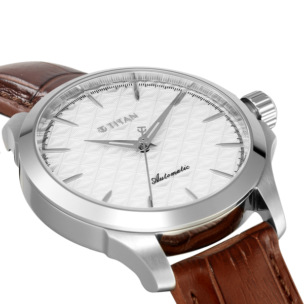Titan Signature Infinium 72 Hour Power Reserve Automatic - image number 4