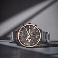 Titan Maritime Anthracite Dial Quartz Multifunction Stainless Steel Strap watch for Men - image number 0