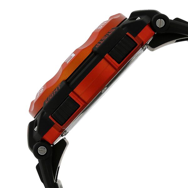SF Digital Dial Plastic Strap Watch for Men - image number 2